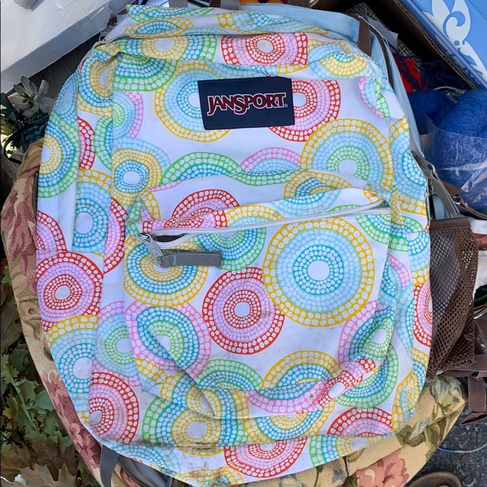 Jansport backpack